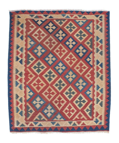 Kilim Fars Mattan 117x143cm