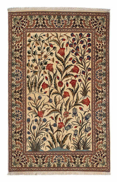 Qom Mattan 136x209cm - Persisk matta