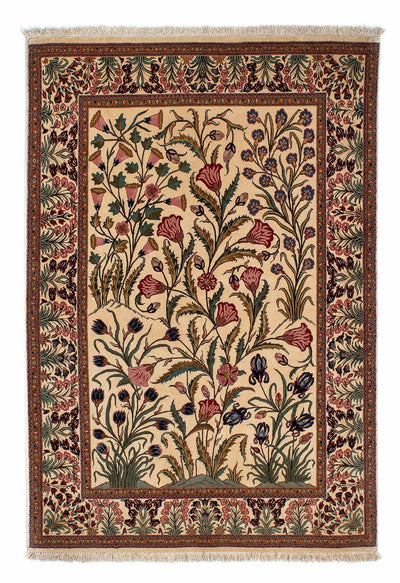 Qom Mattan 122x195cm - Persisk matta