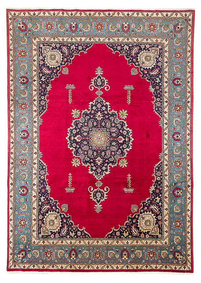 Tabriz - 40 Raj Mattan 268x368cm - Persisk matta