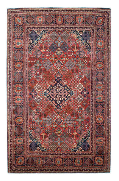 Kashan Mattan 130x207cm - Persisk matta