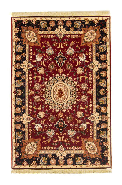 Tabriz - 50 Raj Mattan 102x154cm - Persisk matta