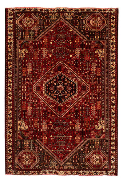Qashqai Mattan 196x289cm - Persisk matta