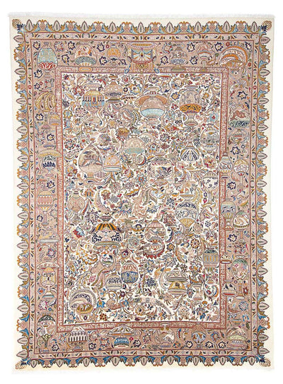 Kashmar Mattan 298x396cm - Persisk matta