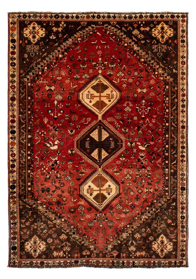 Qashqai Mattan 206x304cm - Persisk matta