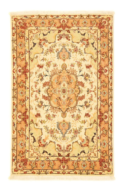 Tabriz - 50 Raj Mattan 101x154cm - Persisk matta