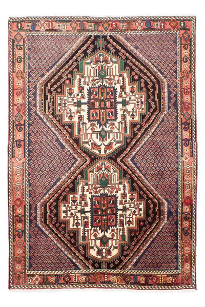 Afshar Sirjan Mattan 133x199cm - Persisk matta