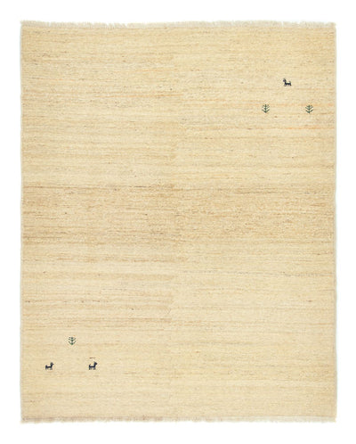 Persisk Gabbeh Mattan 143x175cm - Perserteppich Wollteppich