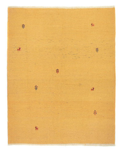 Persisk Gabbeh Mattan 151x198cm - Perserteppich Wollteppich
