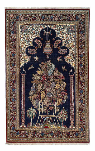 Qom Mattan 127x214cm - Persisk matta