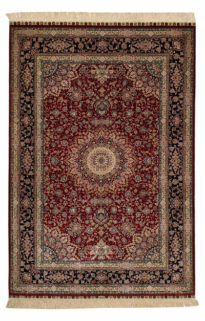 Kinesisk silke Mattan 122x183cm - Persisk matta