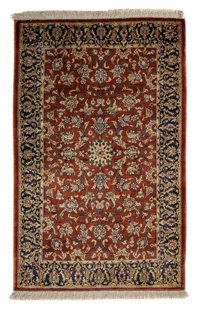 Qom Mattan 56x85cm - Persisk matta