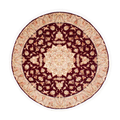 Tabriz - 50 Raj Mattan 150x150cm - Persisk matta