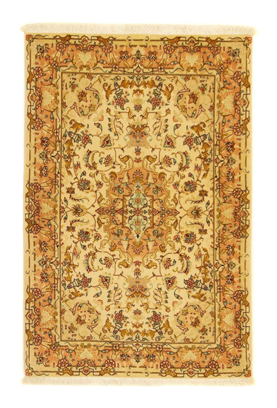 Tabriz - 50 Raj Mattan 101x150cm - Persisk matta