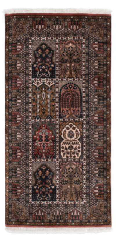 Qom Mattan 71x143cm - Persisk matta
