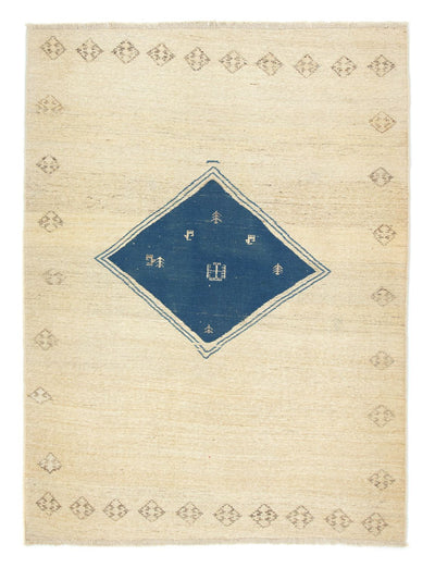Persisk Gabbeh Mattan 167x222cm - Perserteppich Wollteppich
