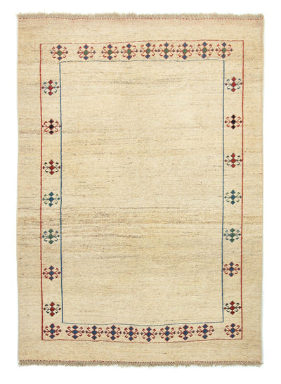 Persisk Gabbeh Mattan 147x206cm - Perserteppich Wollteppich