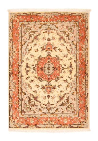 Tabriz - 50 Raj Mattan 101x148cm - Persisk matta
