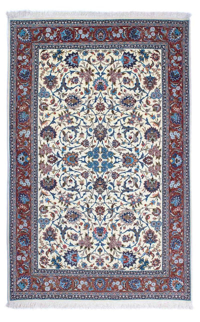 Qom Mattan 137x215cm - Persisk matta