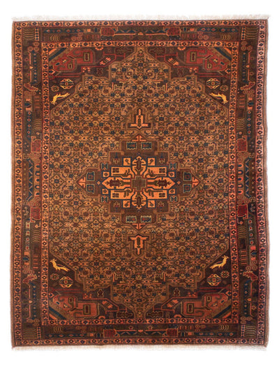 Nahavand Mattan 158x218cm - Persisk matta