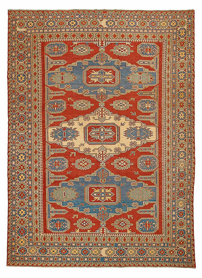Silkes kilim Mattan 200x265cm