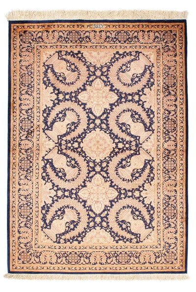 Qom Mattan 102x149cm - Persisk matta