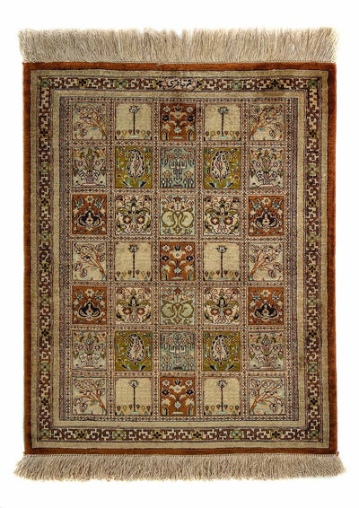 Qom Mattan 53x65cm - Persisk matta
