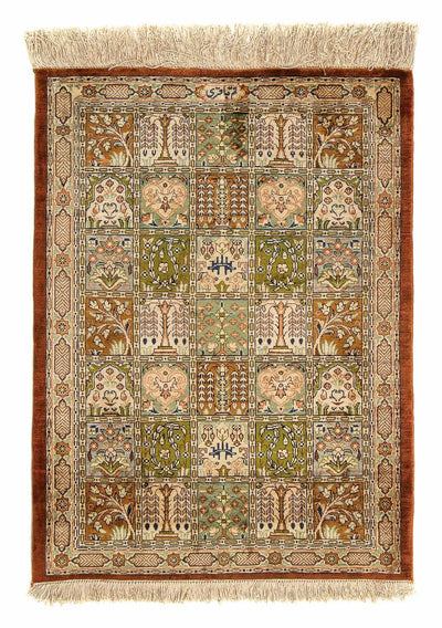 Qom Mattan 56x75cm - Persisk matta