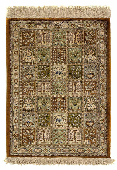 Qom Mattan 57x77cm - Persisk matta
