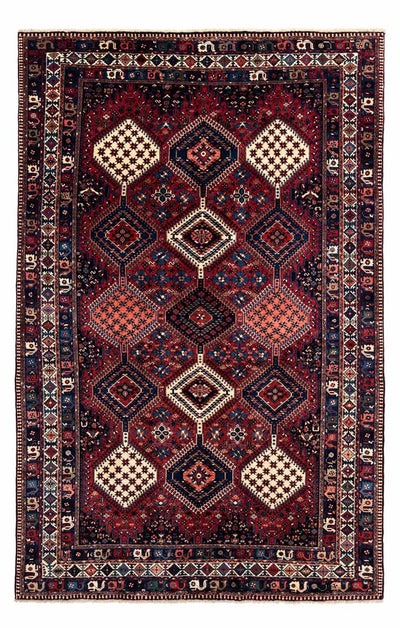 Yalameh Mattan 202x300cm - Persisk matta