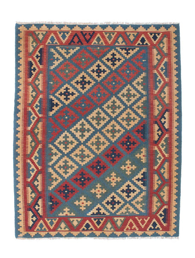 Kilim Fars Mattan 127x166cm