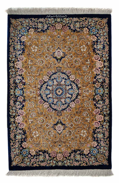 Qom Mattan 62x91cm - Persisk matta