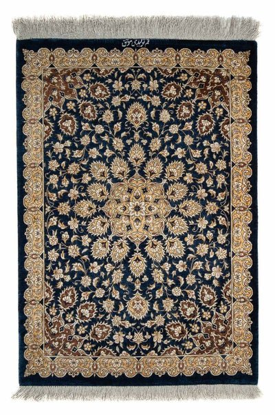Qom Mattan 55x84cm - Persisk matta