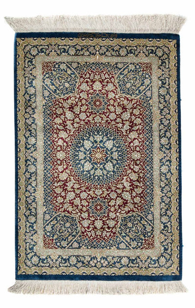 Qom Mattan 61x92cm - Persisk matta