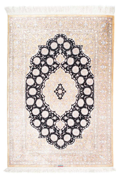 Qom Mattan 77x113cm - Persisk matta