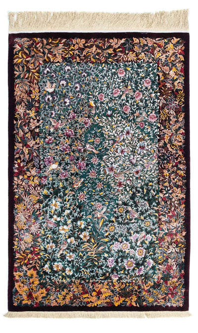 Qom Mattan 78x120cm - Persisk matta
