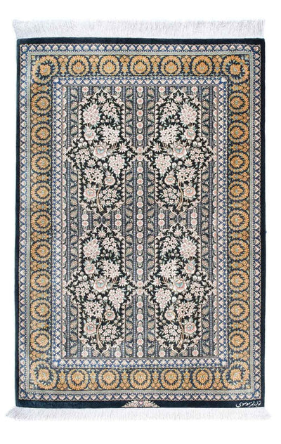 Qom Mattan 80x118cm - Persisk matta