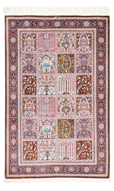 Qom Mattan 77x122cm - Persisk matta