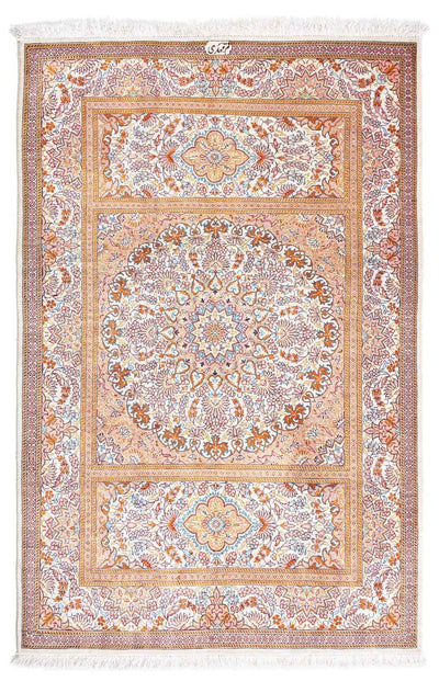 Qom Mattan 78x122cm - Persisk matta