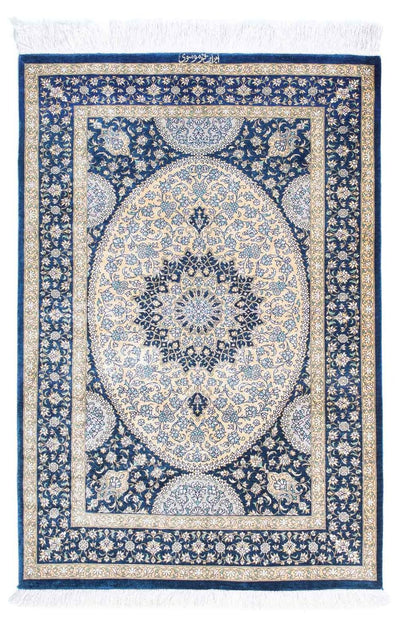 Qom Mattan 73x111cm - Persisk matta