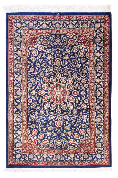 Qom Mattan 78x117cm - Persisk matta