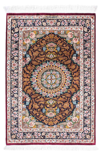Qom Mattan 79x119cm - Persisk matta