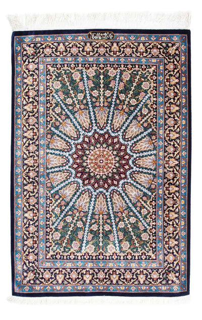 Qom Mattan 81x121cm - Persisk matta