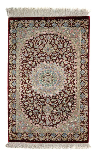 Qom Mattan 57x88cm - Persisk matta