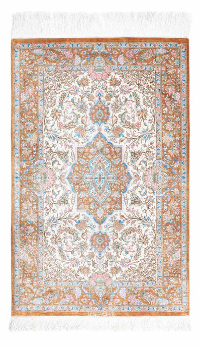 Qom Mattan 79x124cm - Persisk matta