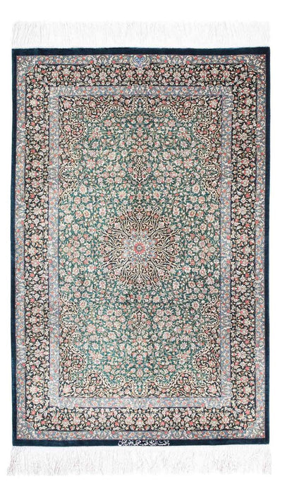 Qom Mattan 77x119cm - Persisk matta