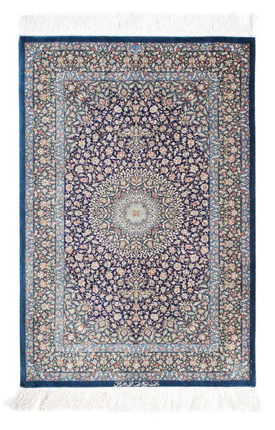 Qom Mattan 78x121cm - Persisk matta