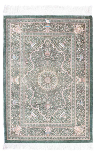 Qom Mattan 83x120cm - Persisk matta