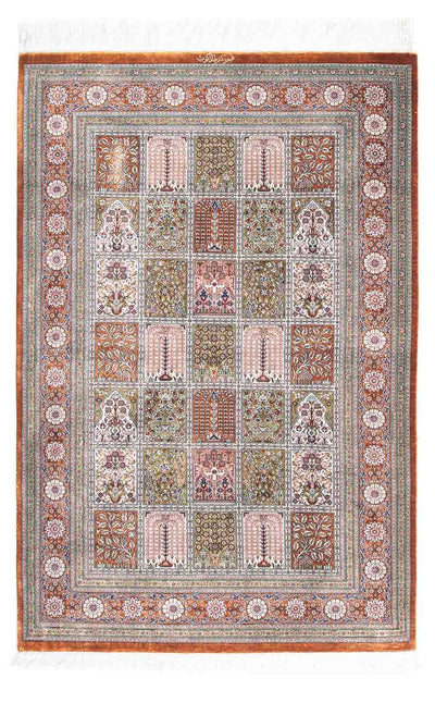 Qom Mattan 82x124cm - Persisk matta