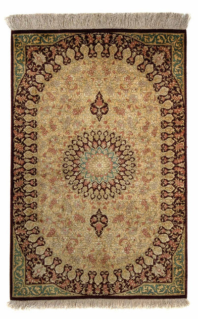 Qom Mattan 59x90cm - Persisk matta